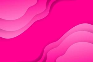 Geometric pink background with triangular polygons. Abstract design. Vector illustration.