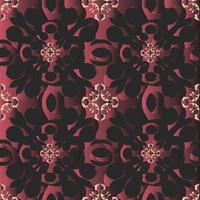 Modern geometric and textures illustration pattern. Creative collage with shapes. Seamless pattern. Fashionable template for design. vector