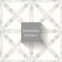 Abstract geometric with textures seamless pattern vector