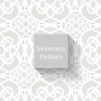 Abstract geometric with textures seamless pattern vector