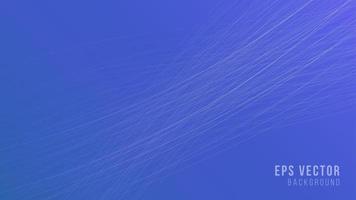 Abstract blue wavy lines vector background. Banner business template with dynamic wavy line