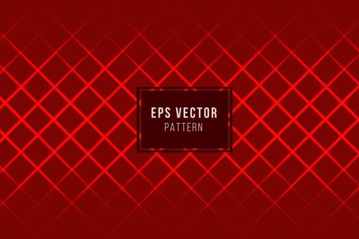 Abstract halftone pattern background in red colors vector