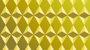 Abstract yellow geometric background. Dynamic shapes composition. Cool background design for posters. Vector illustration