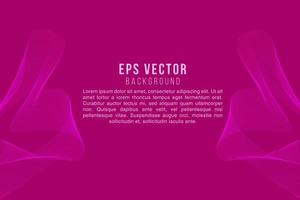 Geometric pink background with triangular polygons. Abstract design. Vector illustration.