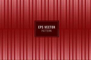 Abstract halftone pattern background in red colors vector