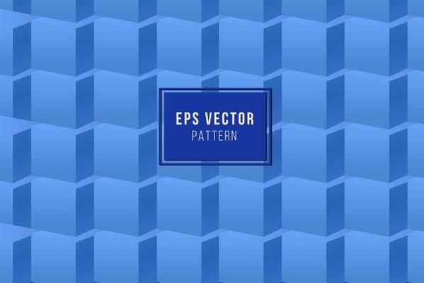 Light blue pattern vector illustration consisting of rectangles. Rectangular design for your business. Creative geometric background
