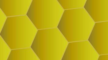 Abstract yellow geometric background. Dynamic shapes composition. Cool background design for posters. Vector illustration