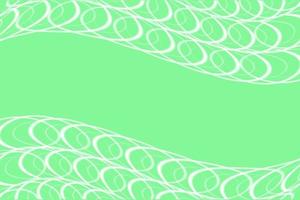 Green geometric background. Dynamic shapes composition. Vector illustration