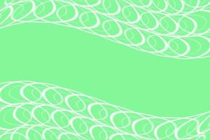 Green geometric background. Dynamic shapes composition. Vector illustration