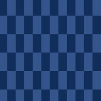 Classic blue checkered background vector