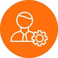 Administration Vector Icon Design