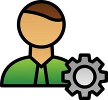 Administration Vector Icon Design