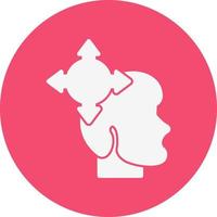 Decision Making Vector Icon Design