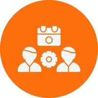 Planning And Organization Vector Icon Design