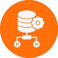 Data Storage Vector Icon Design