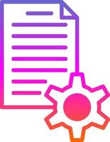 Iteration Vector Icon Design