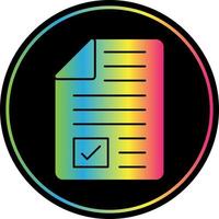 Brief Vector Icon Design