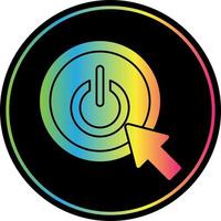 Activation Vector Icon Design