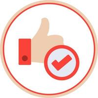 Motivation Vector Icon Design