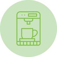 Coffee Machine Vector Icon