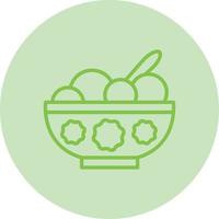 Cereal Vector Icon