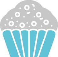 Cupcake Vector Icon