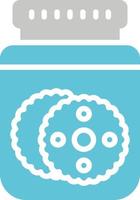 Cookies Jar Vector Icon