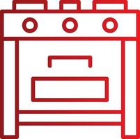 Stove Vector Icon