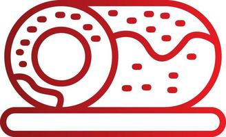 Roll Cake Vector Icon