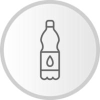 Water Bottle Vector Icon