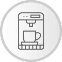 Coffee Machine Vector Icon