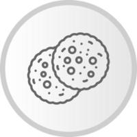 Cookie Vector Icon