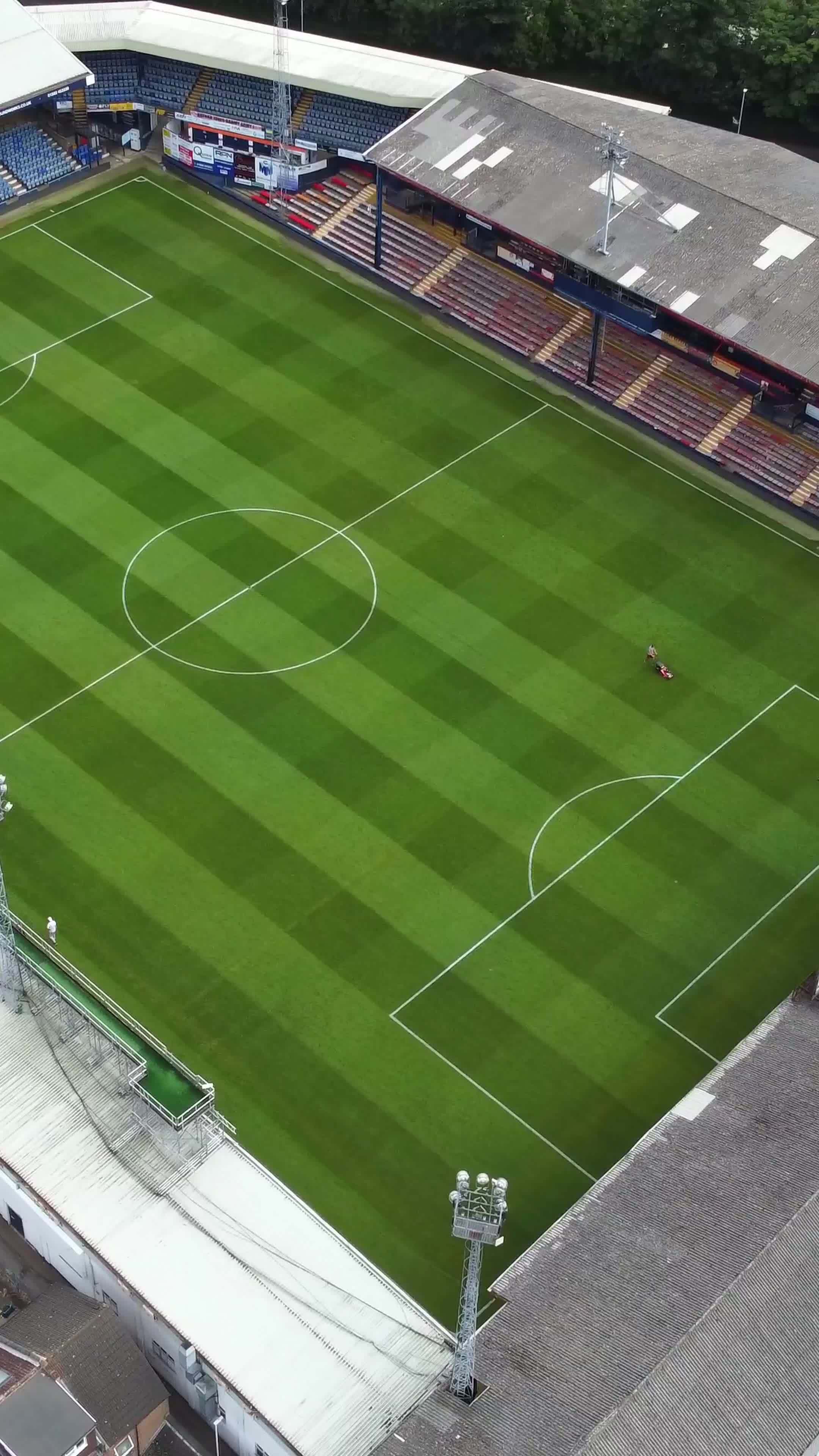 pitch training soccer