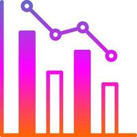 Graph Vector Icon Design