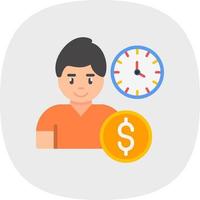 Bant Vector Icon Design