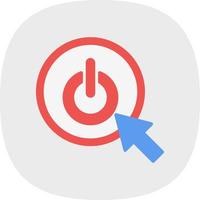 Activation Vector Icon Design