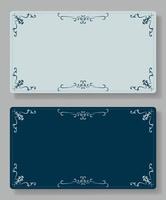 Stylish background with ornamental design for invitation and other work. vector