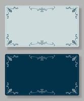 fondo elegante con diseño ornamental para invitación y otros trabajos. vector