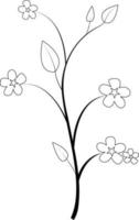 Flower design Editable Vector File