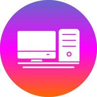 Computer Vector Icon Design