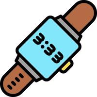 Smartwatch Vector Icon Design