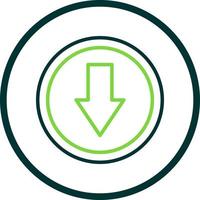 Low Priority Vector Icon Design