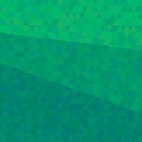 Abstract green triangular background with shadow layers vector