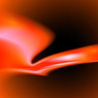 Fondo de vector abstracto con onda de plasma rojo