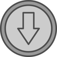Low Priority Vector Icon Design