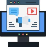 Digital Marketing Vector Icon Design