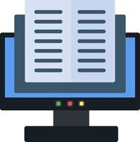 Ebook Vector Icon Design