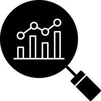 Market Research Vector Icon Design