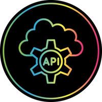 API Vector Icon Design