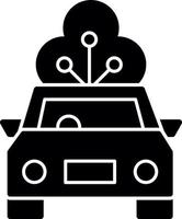 Driving Data Vector Icon Design